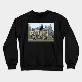 The Royal George Hotel, Birdlip, Gloucestershire, UK Crewneck Sweatshirt